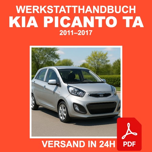 Werkstatthandbuch kia picanto - werkstatthandbuch,