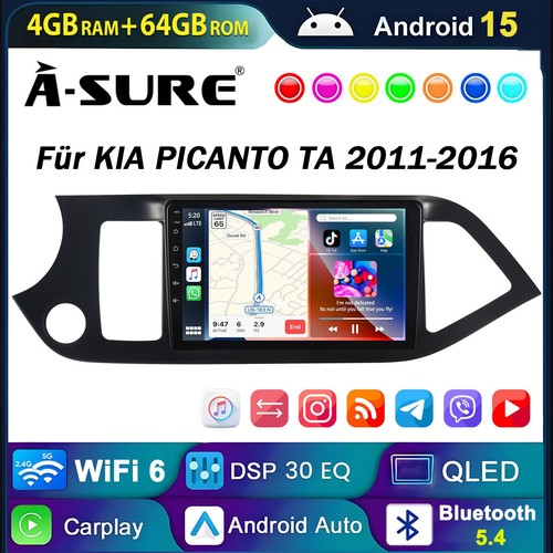 64g android 15 - 4+64g, carplay