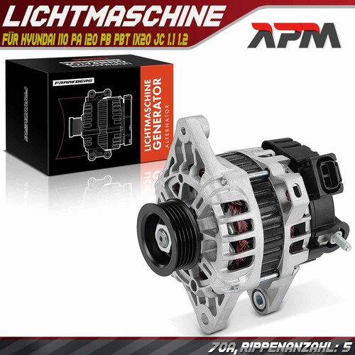 Lichtmaschine generator 70a - generator,