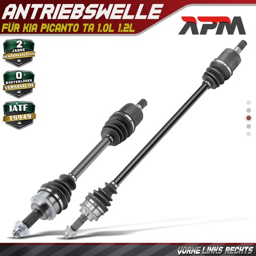 Antriebswelle vorne r mit - antriebswelle, l+r