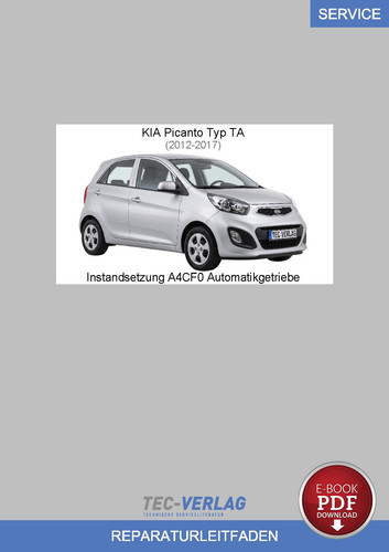 Ebook kia picanto - kia, ta