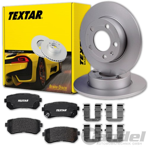 Textar bremsscheiben 234mm - textar,