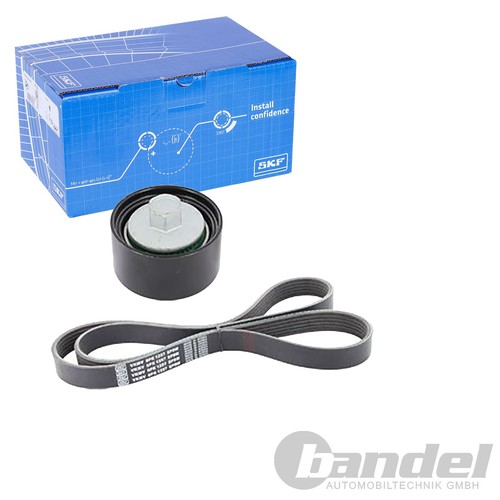 Skf keilrippenriemensatz mit - skf,