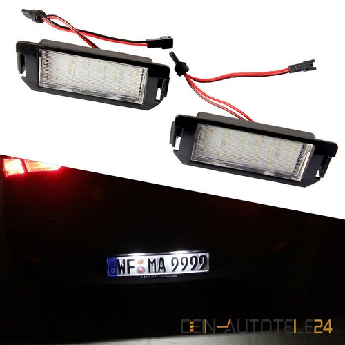 Led kennzeichenbeleuchtung - led,